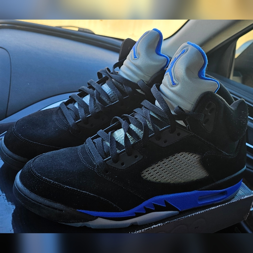 JORDAN RETRO 5 RACER BLUE SZ. 13